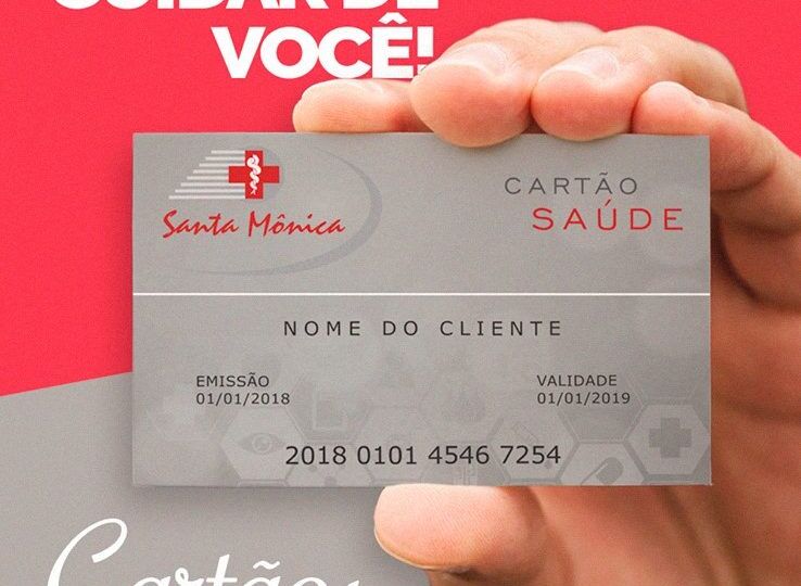 Cartão Saúde Santa Mônica (Demo)